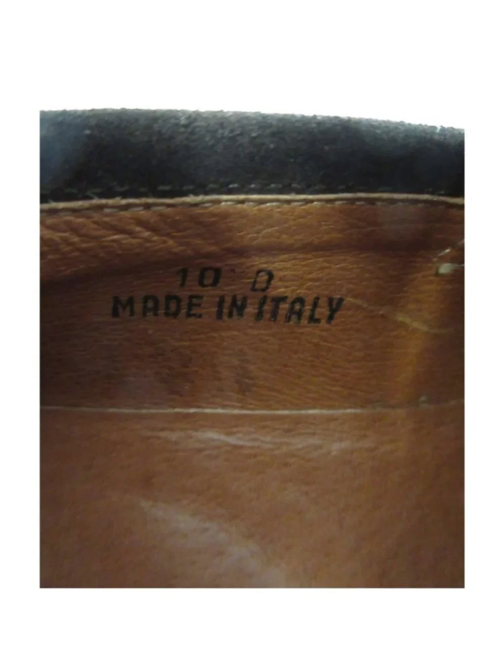 Banana Republic Shoes 10 D Loafer Penny Suede Slip On Italy Made NEW